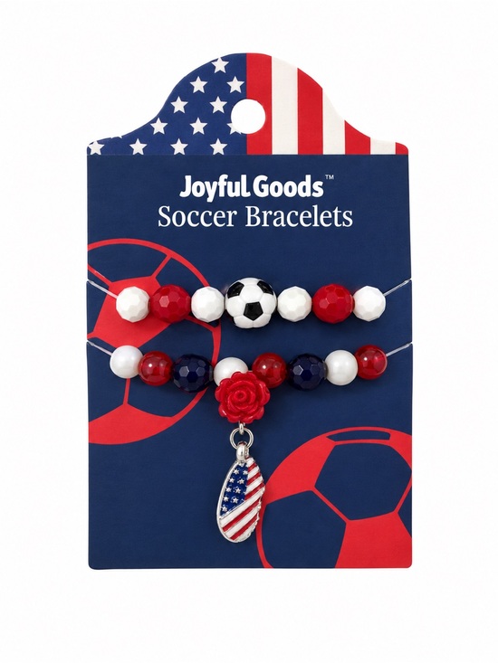 Joyful Goods Jewelry - Joyful Goods soccer brackets USA